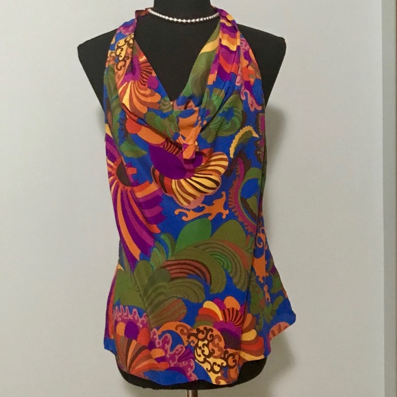 Banana Republic Tops - Trina Turk for Banana Republic 💯 silk top Banana Republic Tops - Trina Turk for Banana Republic 💯 silk top